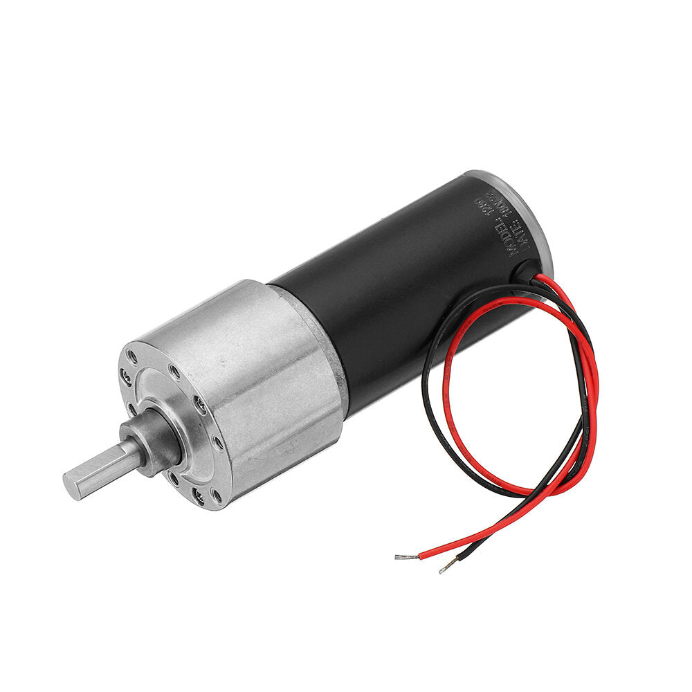 DC 12V 60rpm Permanent Magnet Motor 1280 31GB31Y 60rpm Tubular Gear Reducer Motor