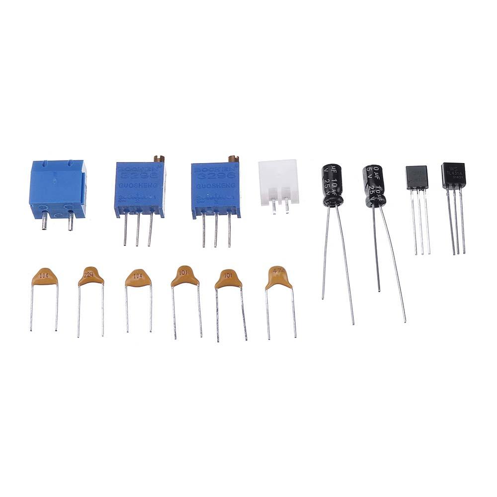 Voltmeter DIY Electronic Production Kit DC5V 35mA Voltage Meter Digital Voltmeter