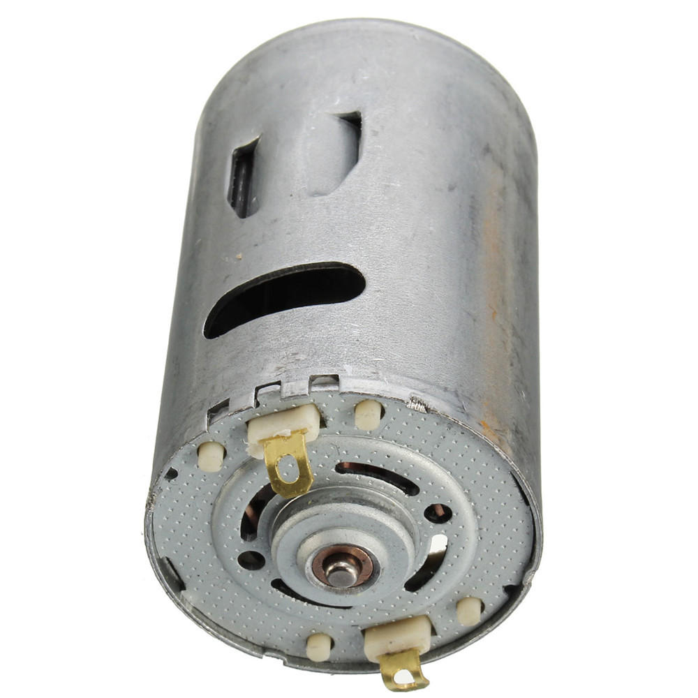 12-24V Lathe Press Motor with Drill Chuck and Mounting Bracket Gear Motor