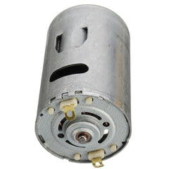 12-24V Lathe Press Motor with Drill Chuck and Mounting Bracket Gear Motor