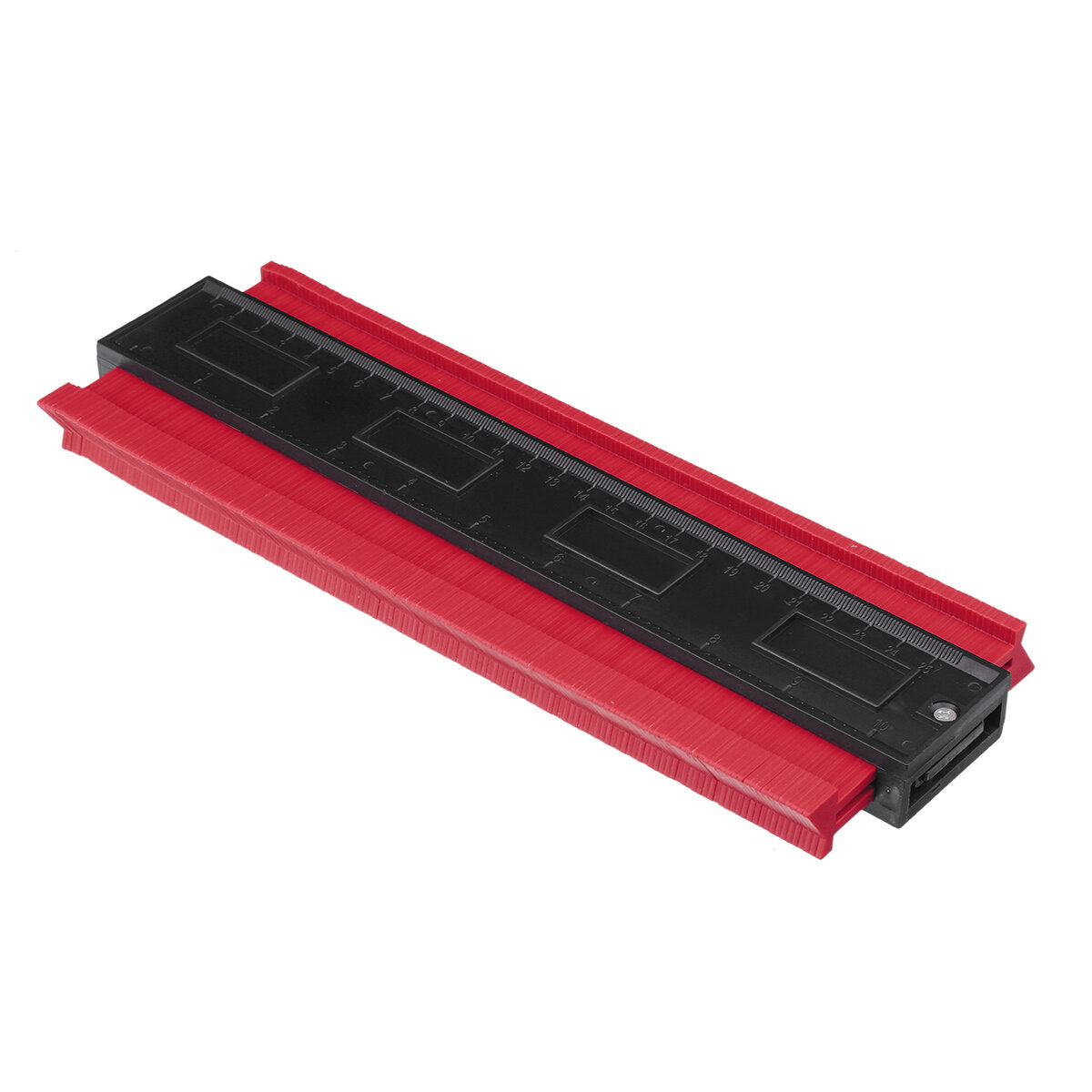 10 Inch ABS Material Irregular Contour Gauge Multifunction Gauge