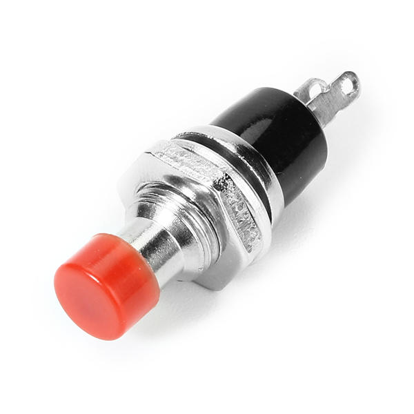 250V 1A 7mm Self-reset Switch NC Push Button Round 10pcs