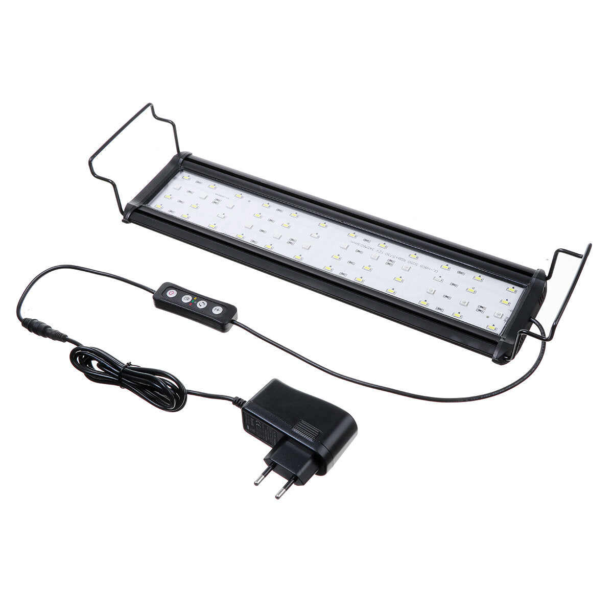 18W 5730SMD Aquarium Fish Tank Light High-bright Color Adjustable Timing 3 Modes