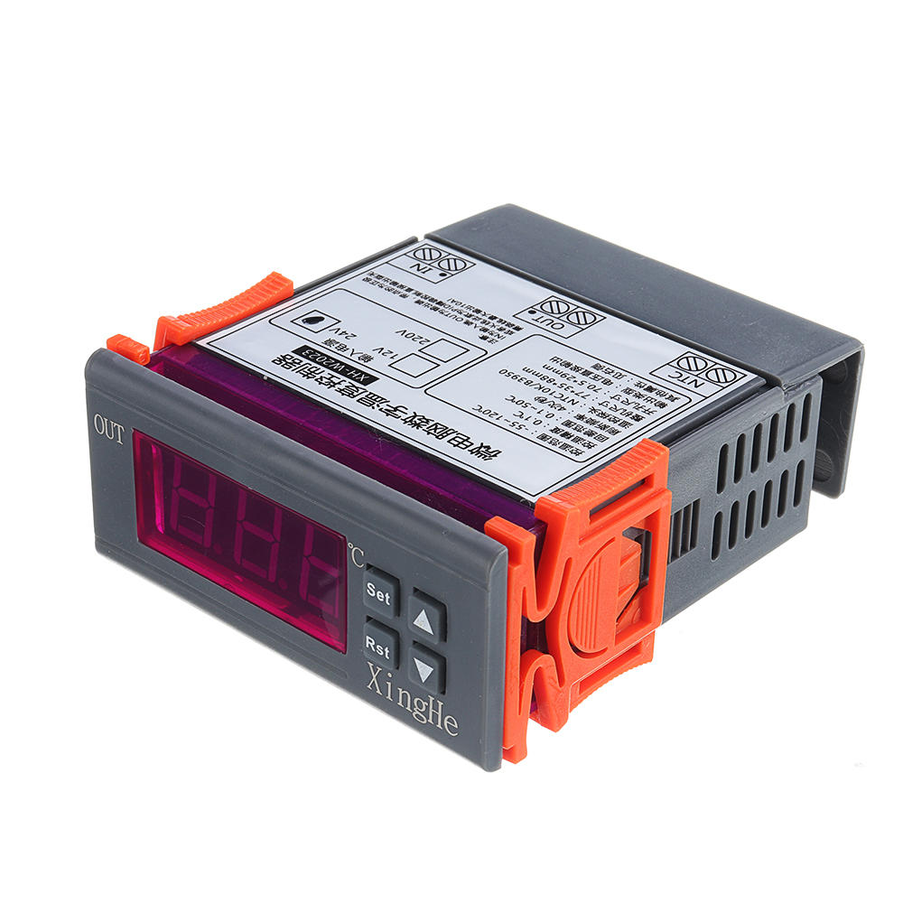PID Temperature Controller Solid State Output 0.1 Precision Temperature Control Switch Automatic Thermostat Controller