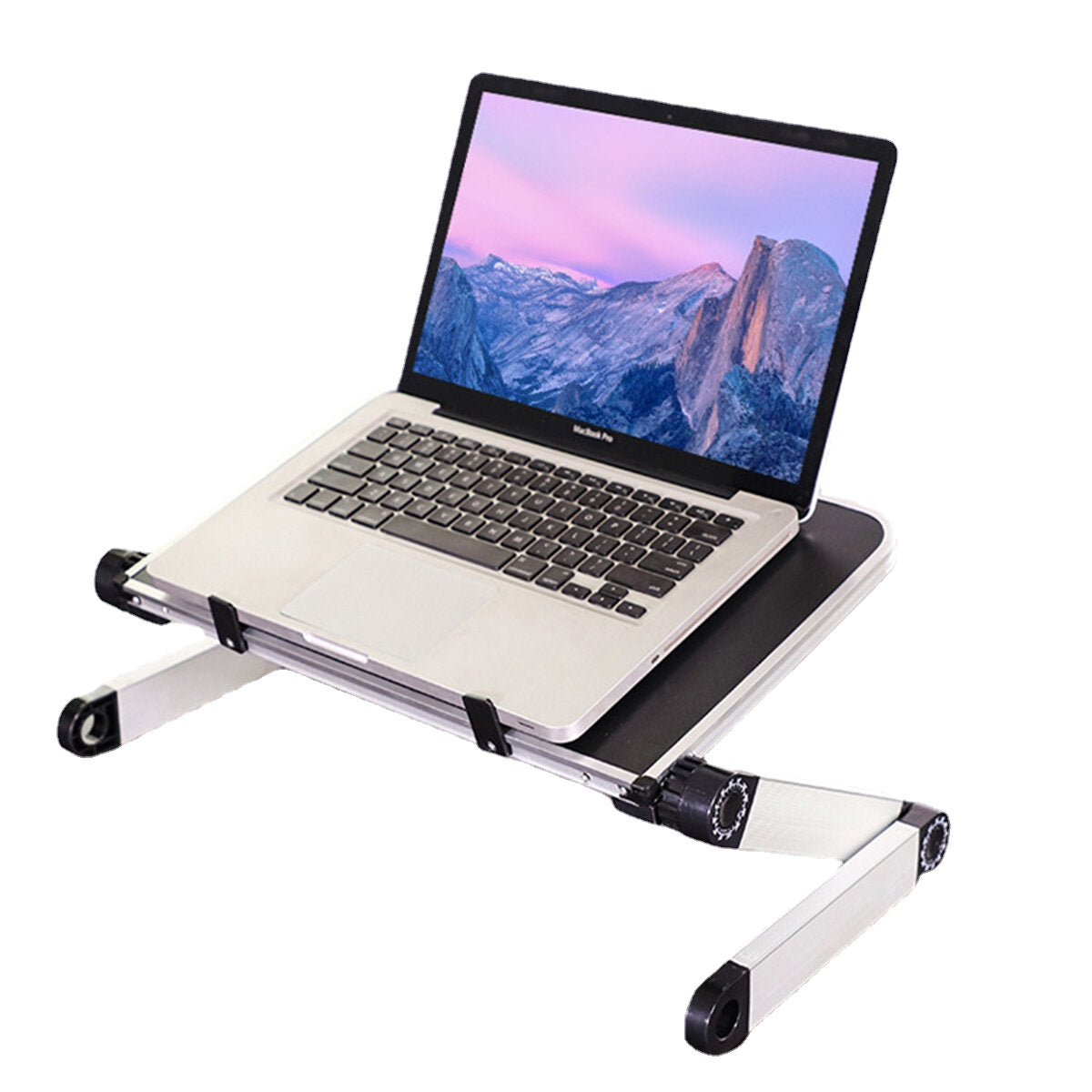 Adjustable Foldable Notebook Laptop Desk Table Stand Sofa Bed Tray Home Office