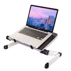 Adjustable Foldable Notebook Laptop Desk Table Stand Sofa Bed Tray Home Office