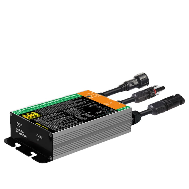 700W 600W 500W 350W 300W Solar Grid Tie Micro Inverter MPPT Input DC26V-46V PV Output AC110V-240V Home Solar On Grid System