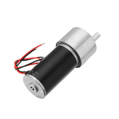 DC 12V 60rpm Permanent Magnet Motor 1280 31GB31Y 60rpm Tubular Gear Reducer Motor