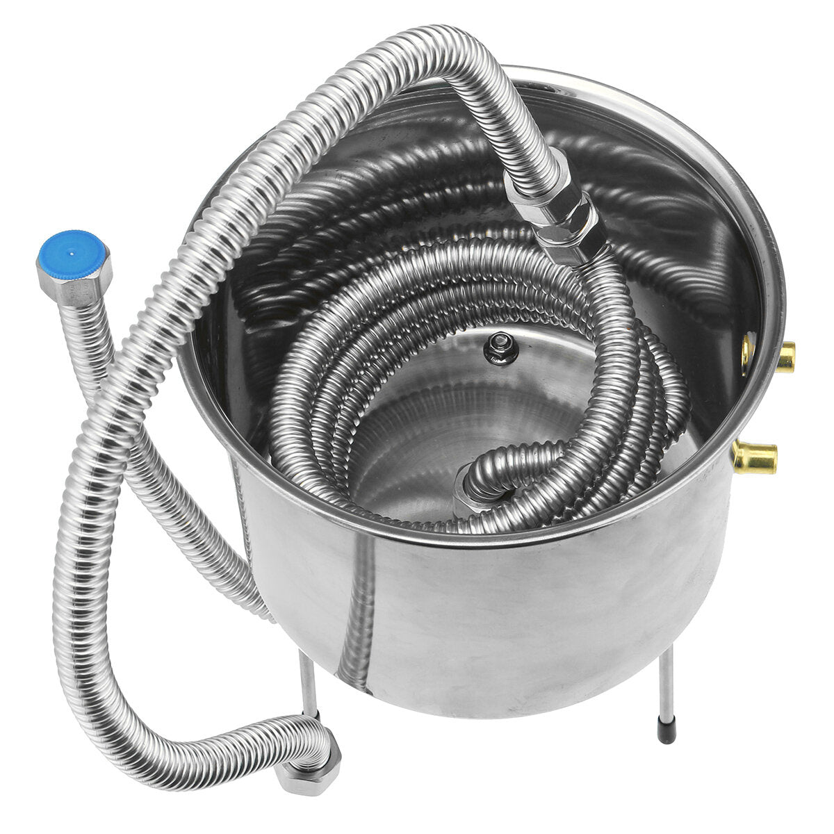 12L/20L/33L Home DIY Alcohol Distiller Alcohol Water Distiller Moonshine Still Oil Boiler Kit