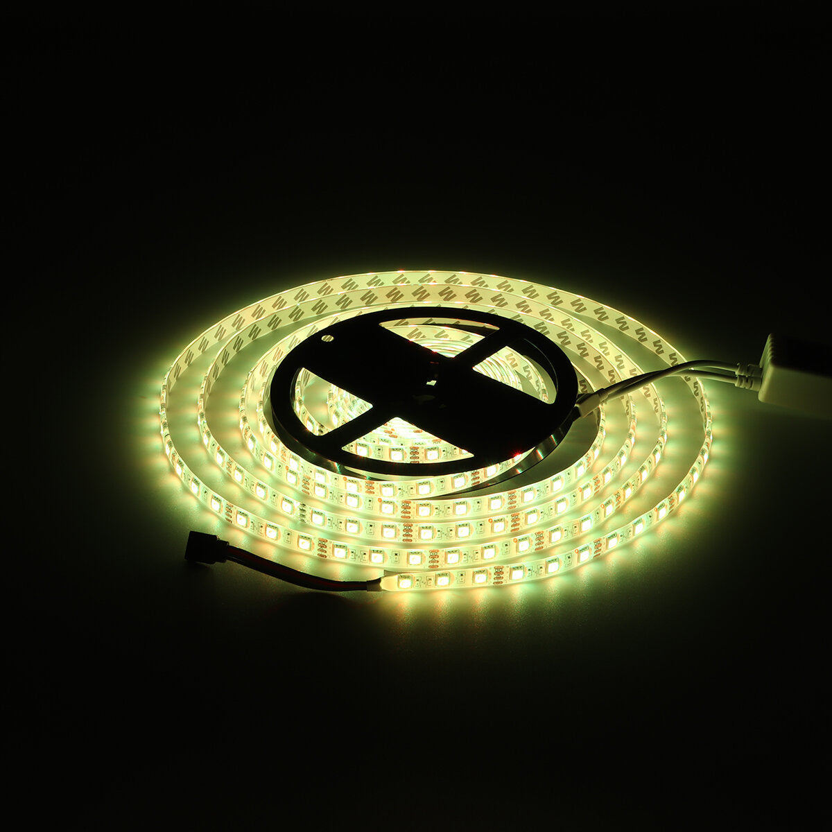 DC12V 5M 5050 RGB 300LED Strip Light Waterproof/Non-waterproof Tape Lamp + 44 Key Remote Control + 3A Power Adapter