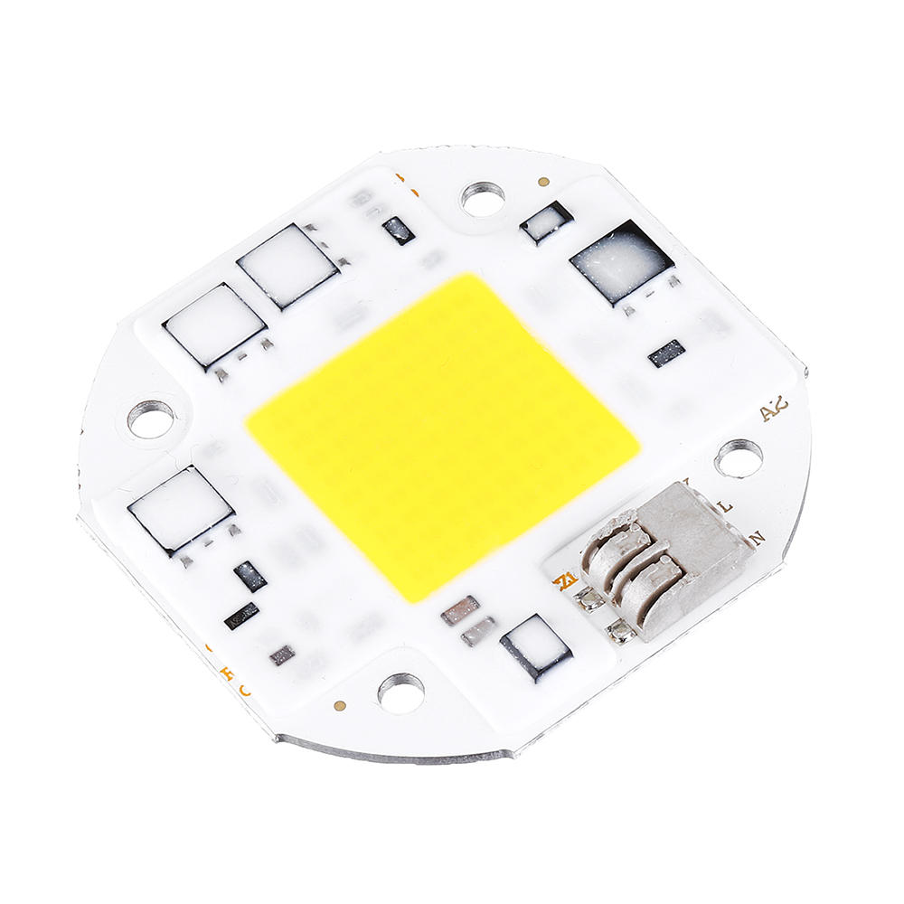 50W LED COB Bead Light DIY Lamp Chip for Floodlight AC100-260V