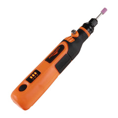 Mini Grinder 5000-15000rpm Cordless Rotary Tool Kit Portable Electric Grinding Polishing Engraving Drilling 3 Speed w /35 Accessories Machine