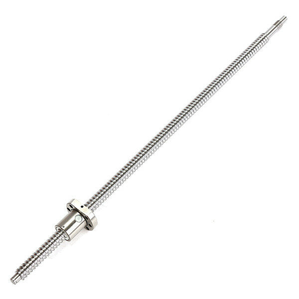 600mm SFU1605 Ball Screw with BK12 BF12 Supports and 6.35x10mm Coupler for CNC