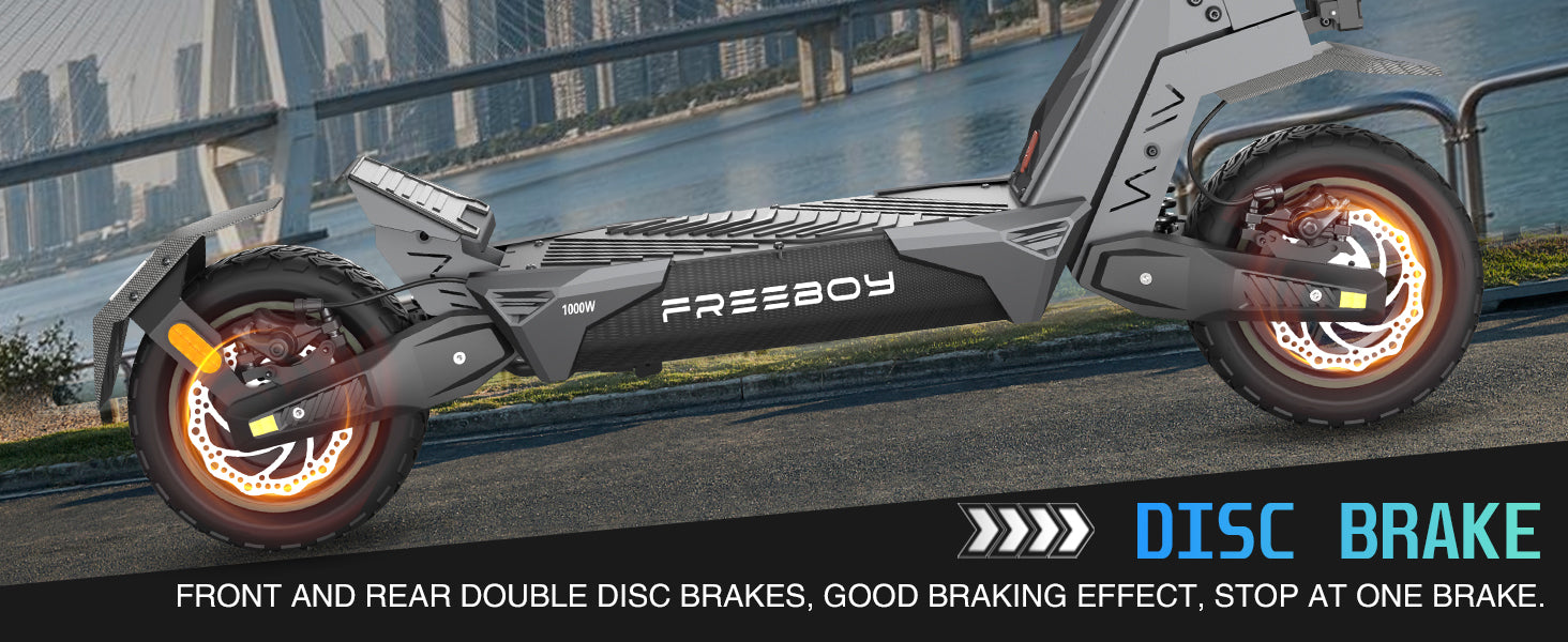 ULTRA Electric Scooter 48V 15Ah 1000W Motor Recommended Top Speed 25KM/H 10 Inch Pneumatic Tire 40KM Mileage 120Kg Max Load