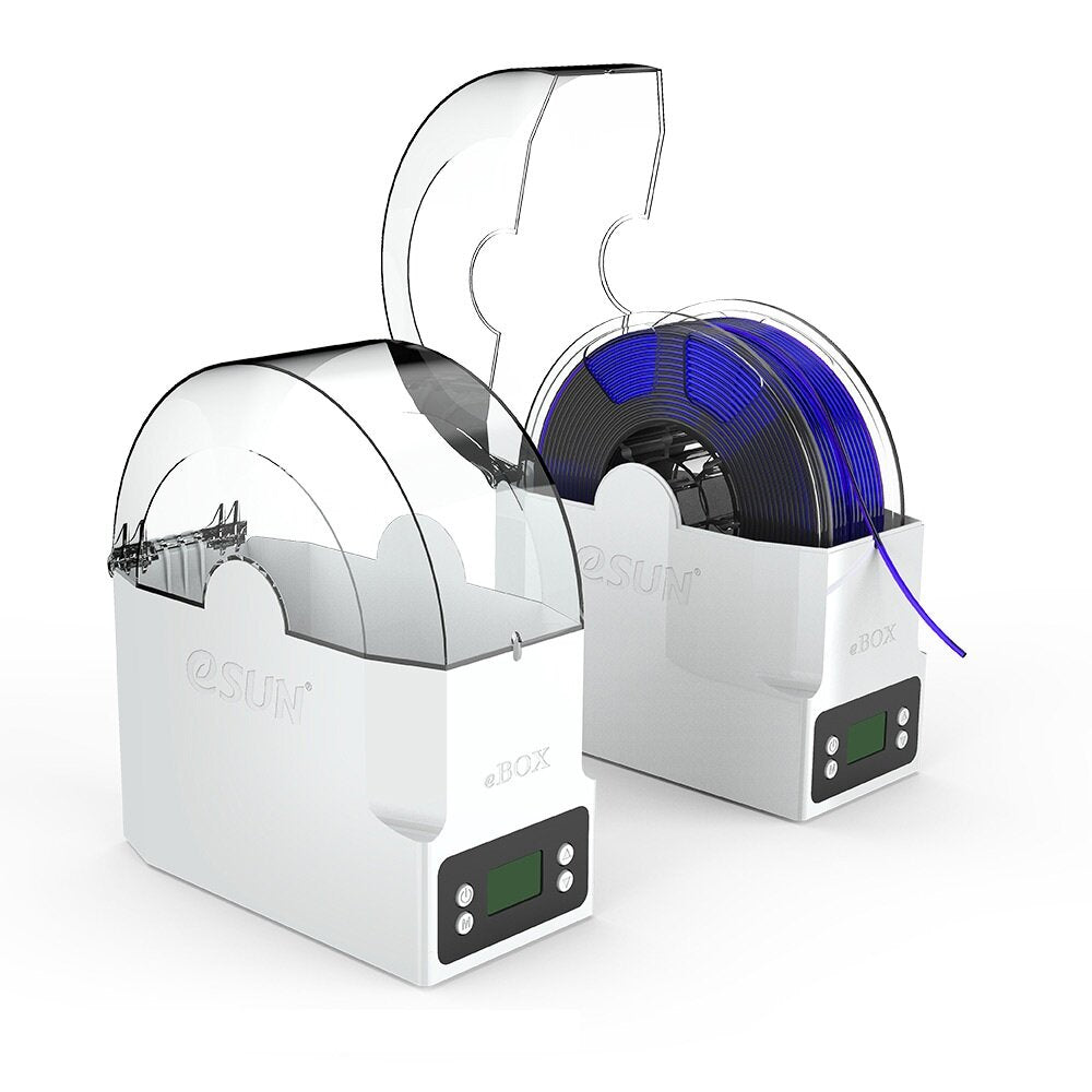 Filament Box Filament Storage Holder Keeping Filament Dry Measuring Filament Weight for 3D Printer Printing