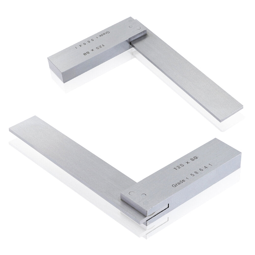 High-Quality Stainless Steel Angle Gauge for Accurate Measurement in Woodworking & Workshop - 63mm to 125mm Sizes Available