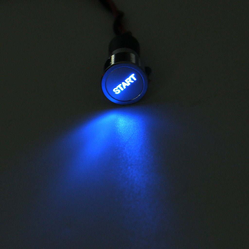 12V 16mm LED Dash Panel Warning Pilot Light Indicator