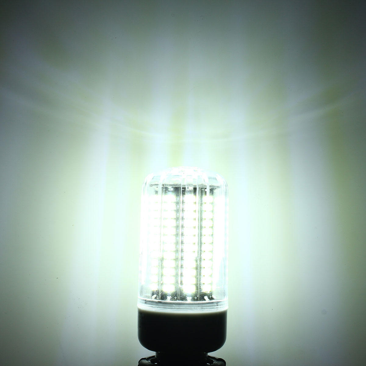 18W 100 SMD 5736 LED Pure White Warm White Natural White Corn Bulb AC85-265V