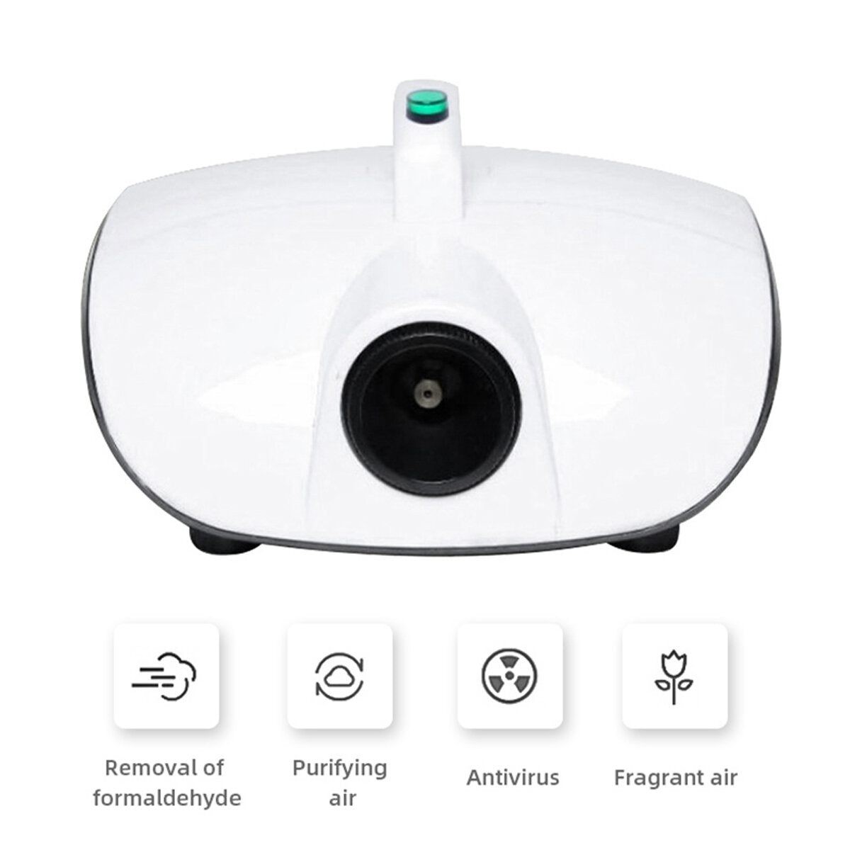 220V Car Air Conditioning Atomization Smoke Disinfection Machine Sterilization Disinfection Odor Removal Formaldehyde