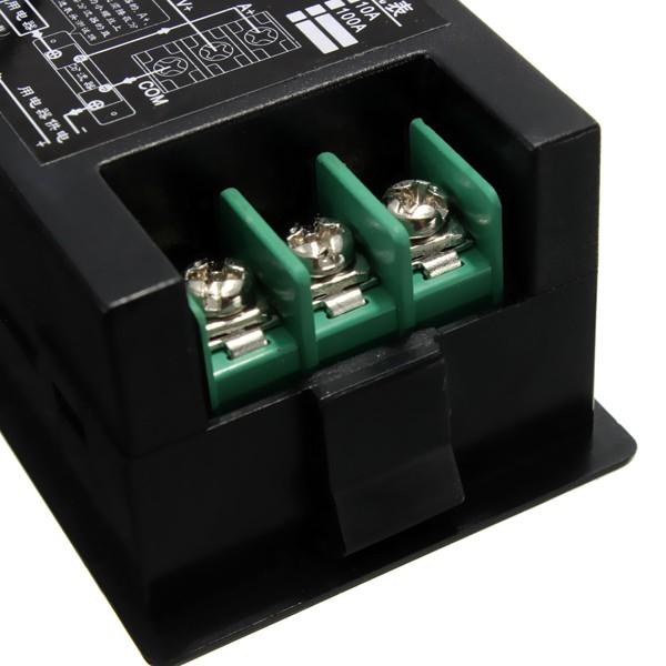 0-100V 20A Double Display Volt Meter Current Meter Digital LED
