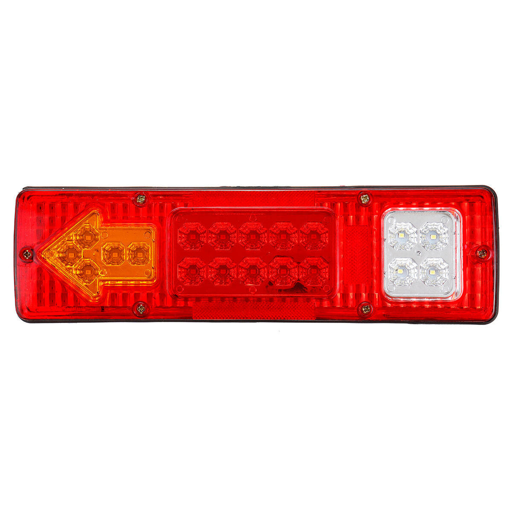 12V/24V Electronic LED Rear Arrow Tail Brake Light For Speedboat Car Trailers Bus