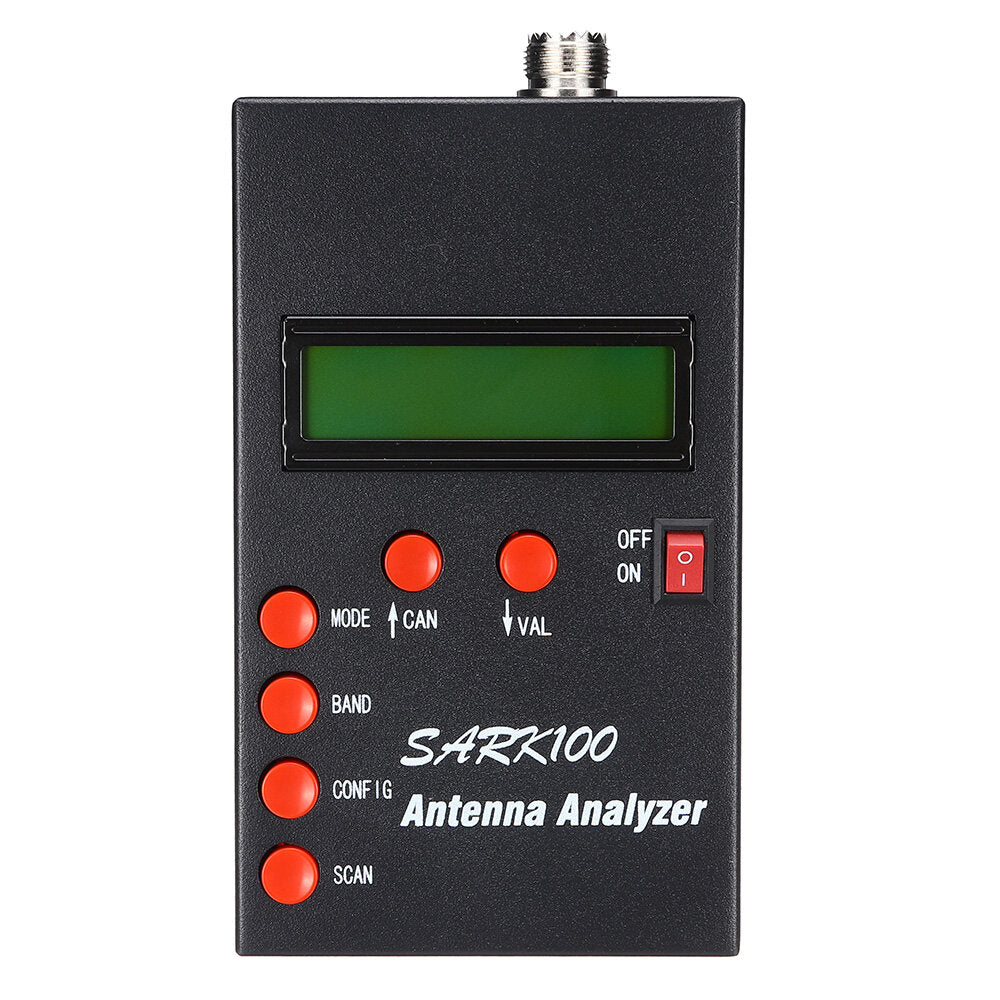 1-60 Mhz HF ANT SWR Antenna Analyzer Meter for Ham Radio