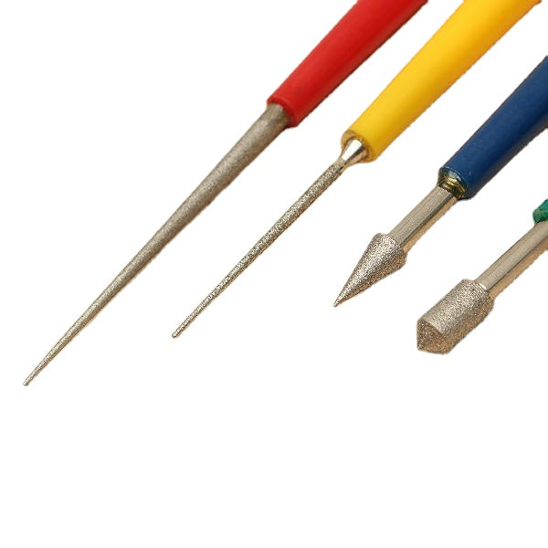 4Pcs Beading Hole DIY Reamer Tool for Diamond Bead Pearl