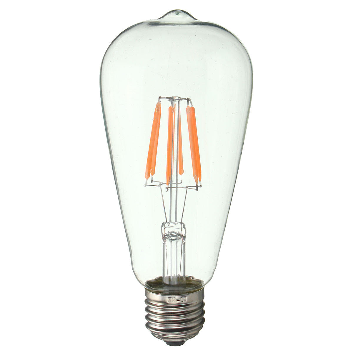 E27 Retro Edison Globe Bulbs 6W Screw LED COB Bulbs RGB Colorful Light Lamp Energy-Efficient AC220V