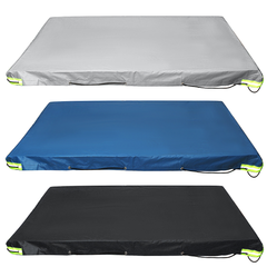 Trailer Cover 600D Waterproof Windproof Dust Protector With Rubber Belt 155x95x13cm