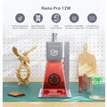 12W Portable Laser Engraver Ultra-Fast 5000mm/s Speed High Precision 0.01mm Versatile Cutting LightBurn LaserGRBL Supported