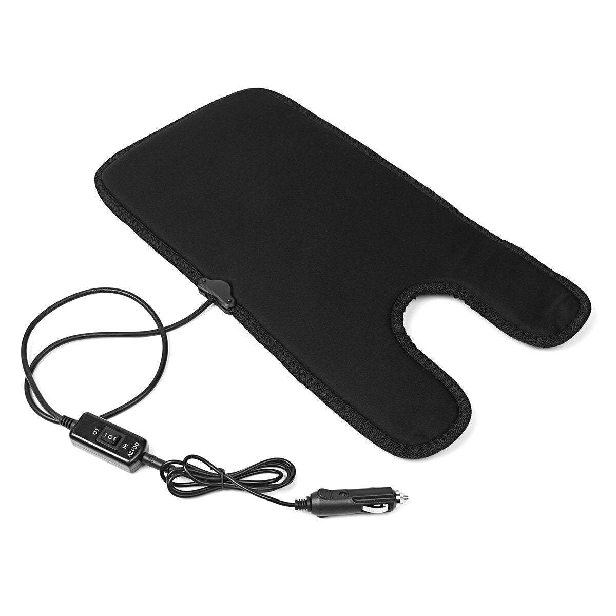 12V 50x27cm Winter Car Auto Seat Electrical Heating Cover Seat Heater Pad with Lighter and Switch