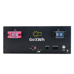 51.2V 100Ah 5120Wh LiFePO4 Energy Storage Battery with Bluetooth Built-in BMS for Home Backup RV and Camping