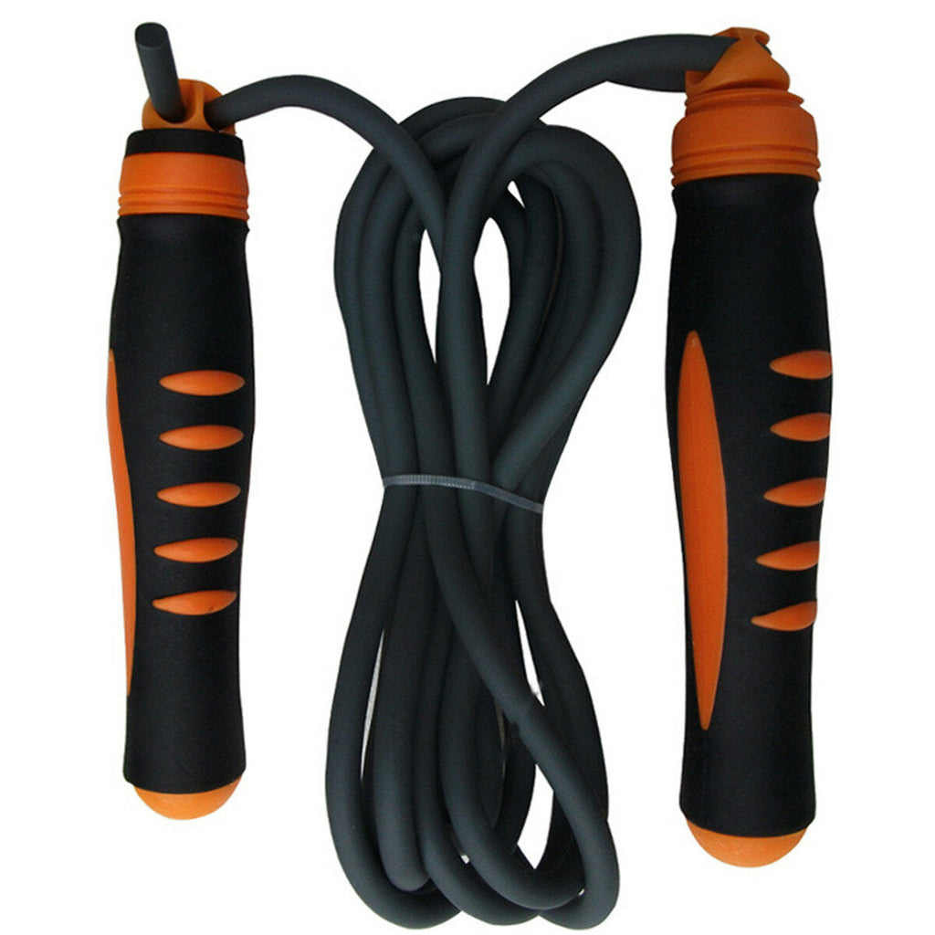 2.8M Professional Jumping Rope w/ Counter Home Fast Speed Sport Cardio Exercise Rope Skipping