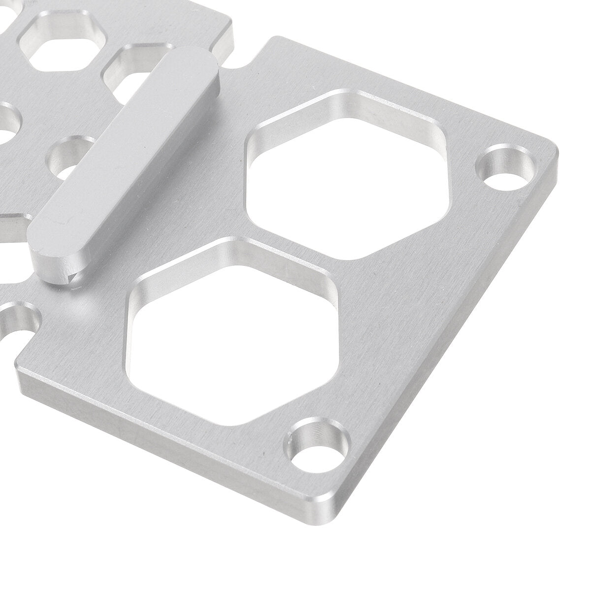 Aluminum Alloy Woodworking 260mm 90 Degree Track Saw Square Guide Rail Electric Circular Saw Track Engraving Machine