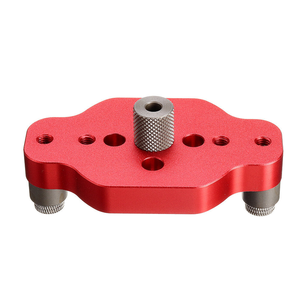 Self-Centering Dowel Jig & Punch - Woodworking Drill Guide Tool with 6mm, 8mm, 10mm Sleeves - Durable & Precise