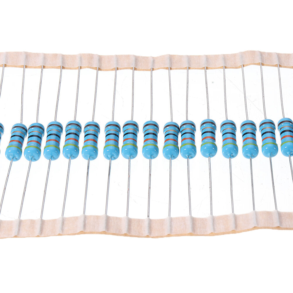 100pcs 1W 43R Metal Film Resistor 1% 43 ohm Resistance