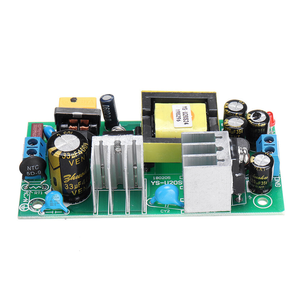 YS-U20S 5V/9V/12V/36V/48V 24W Switching Power Supply Module Regulated DC Monitoring Power Supply