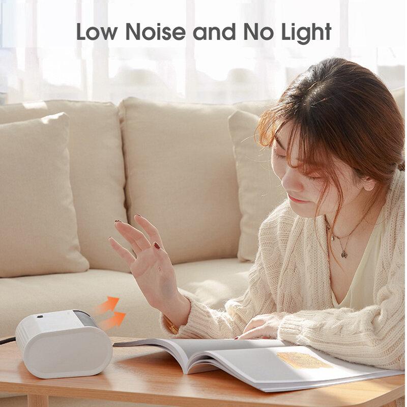 500W Electric Heater - Quiet Two-Gear Warm Air Blower for Home, Office, Dorm