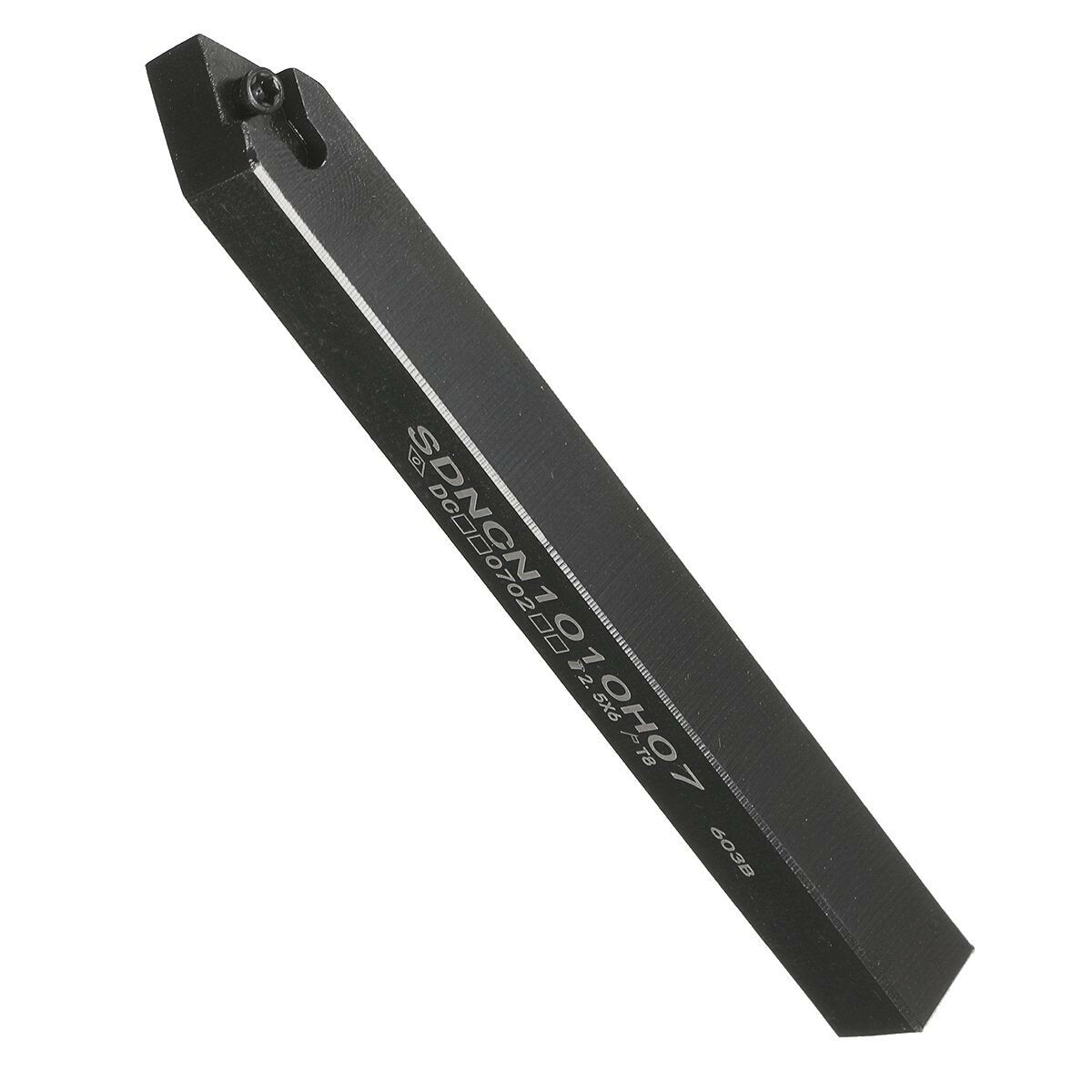 7pcs 10mm Shank Lathe Turning Tool Holder Boring Bar With Carbide Inserts