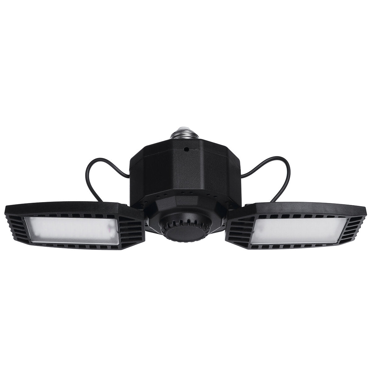 E26/E27 64/96LED Foldable LED Garage Light Workshop Supermarket Gym Lamp