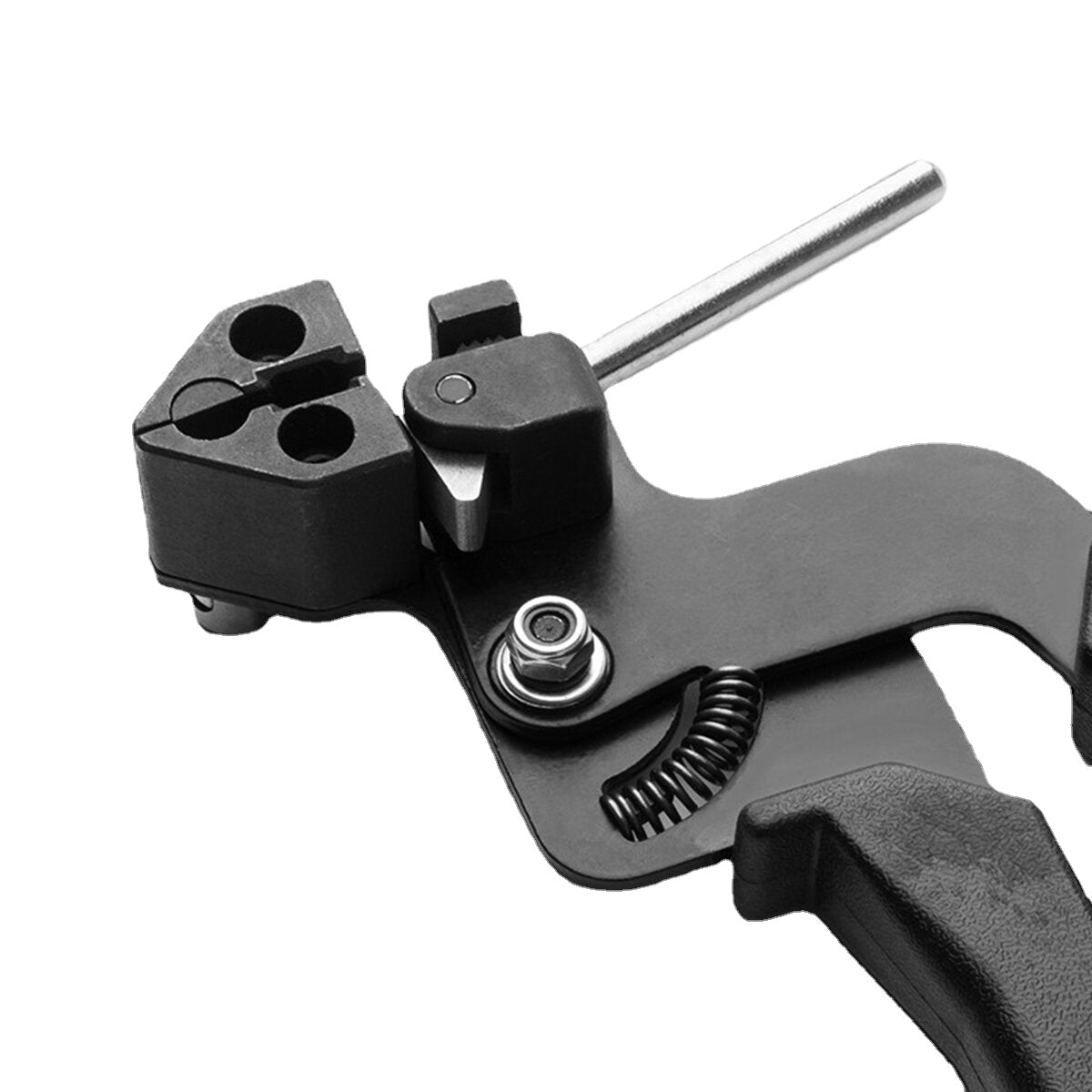 Stainless Steel Cable Tie Fasten Pliers Crimper Tensioner Cutting Tools