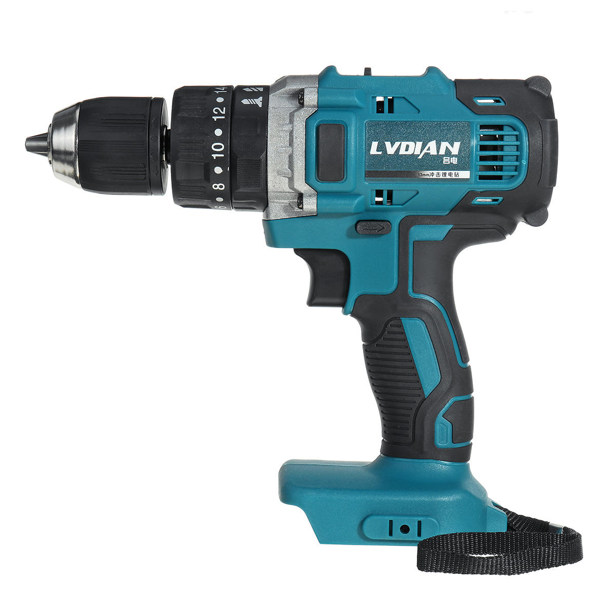 18V 3 In 1 Cordless Impact Drill 2 Speed Rechargable Electric Screwdriver Drill Li-Ion Battery