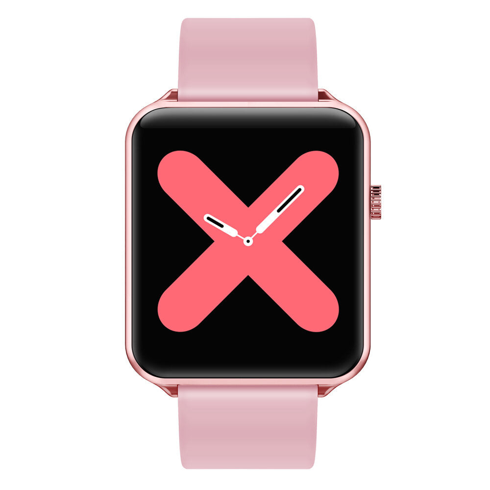 1.3' Full Touch Screen Blood Oxygen Heart Rate Monitor Dynamic UI Weather Forecast IP68 Waterproof Smart Watch