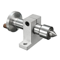 Double Bearing Live Center Revolving Centre DIY Accessories for Mini Lathe