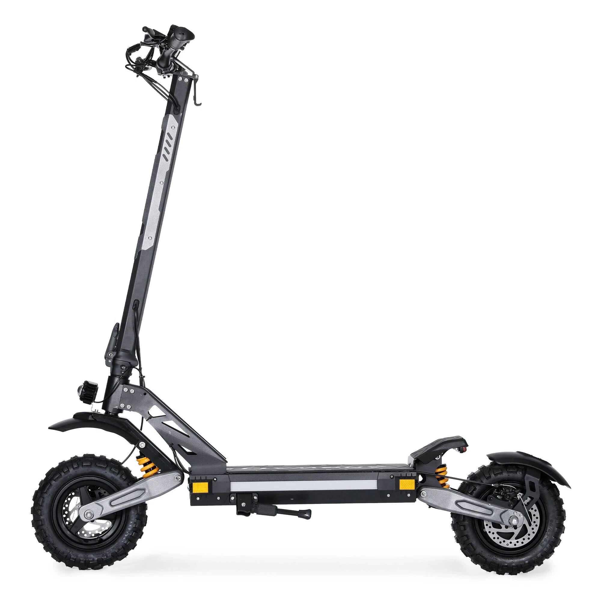Electric Scooter Bridage Rapide 48V 21.3Ah Battery 1000W Motor 55KM/H Top Speed 11 Inch Tire 85KM Range Front Rear Disc Brake Dual Swingarm