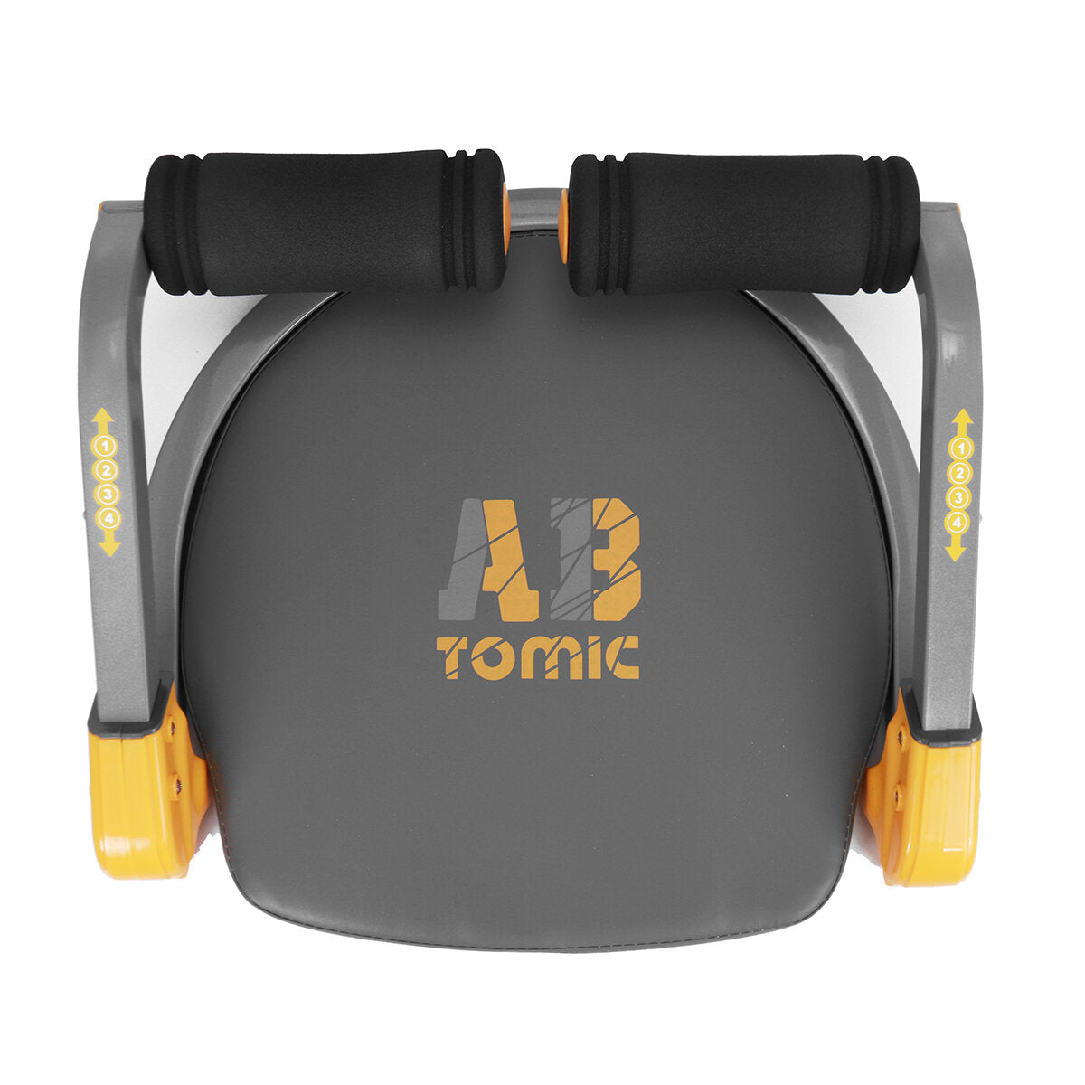Sit-Up Multifunctional Home Fitness Equipment Ab Rollers Fashionable Lazy Man Beauty Waist And Stomach