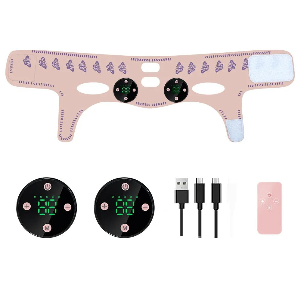 USB Rechargeable EMS Lifting Device - Plastic, One Unit, Effective Facial Treatment