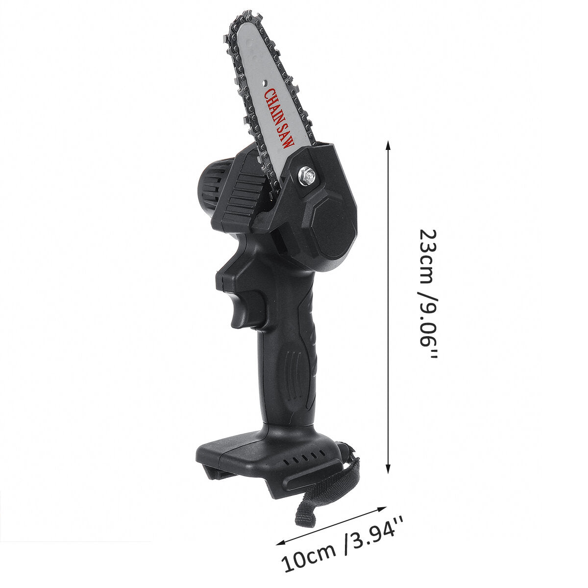 21V 4 Inch 600W Electric Handheld Cordless Rechargeable Portable Woodworking Saw
