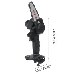 21V 4 Inch 600W Electric Handheld Cordless Rechargeable Portable Woodworking Saw