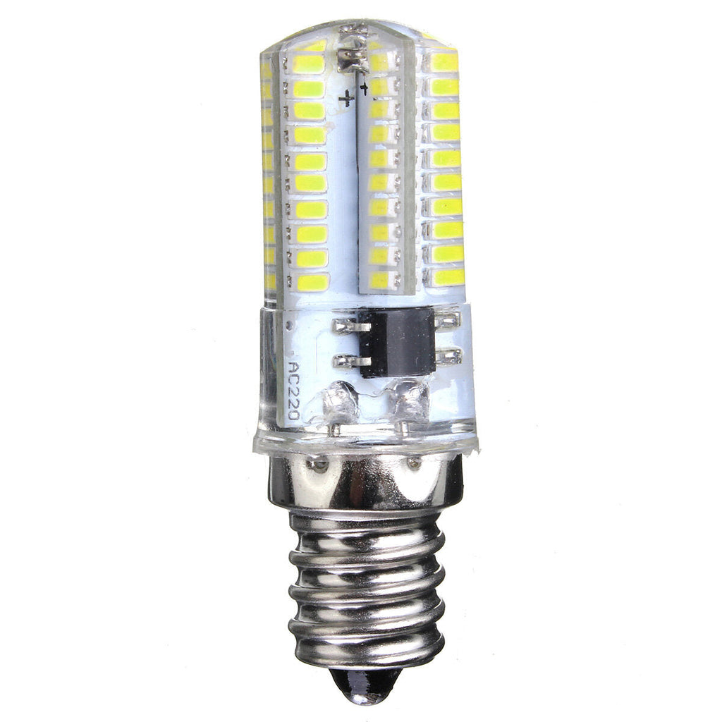 110-120V 3W 80LED LED Dimmable Silicone Crystal Bulb